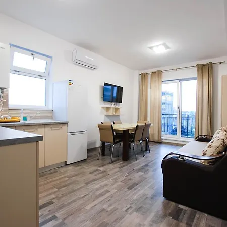 Apartmán Dor De Mare - Georgia - 200m From The Beach !